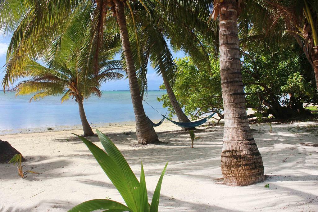 Paparei Beachfront Bungalows, Aitutaki Арутанга Номер фото